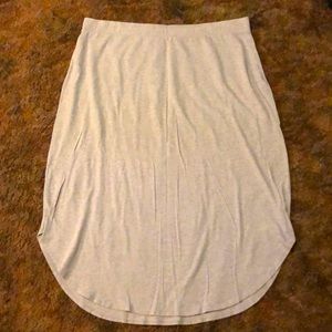 Lane Bryant grey Skirt 22/24